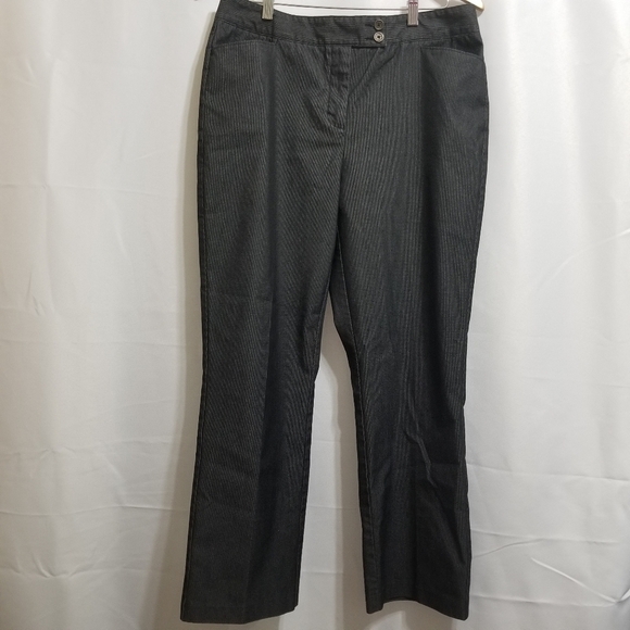 Northern Reflections "town" ankle pants with pockets in size 12 - Picture 2 of 14